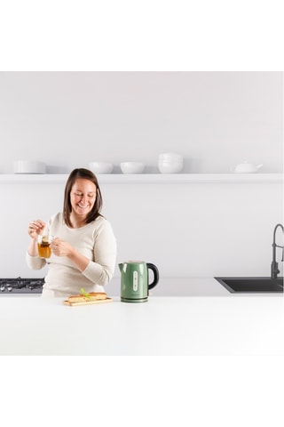 Bouilloire en acier inoxydable - 1 l - 2400 W