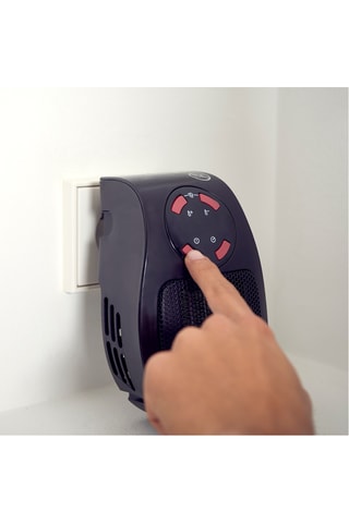 Mini-chauffage portable en céramique - 500 W