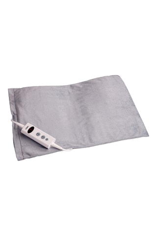 Coussin-chauffant électrique - 100 W - 34 x 1 x 48 cm - Gris