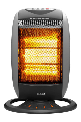Chauffage halogène  - 1200 W