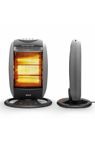 Chauffage halogène  - 1200 W