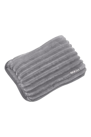 Bouillotte électrique - 430 W - 2 h d'autonomie - Gris