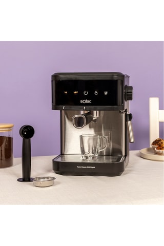 Cafetière en acier inoxydable - 1,8 l - 850 W - Noir