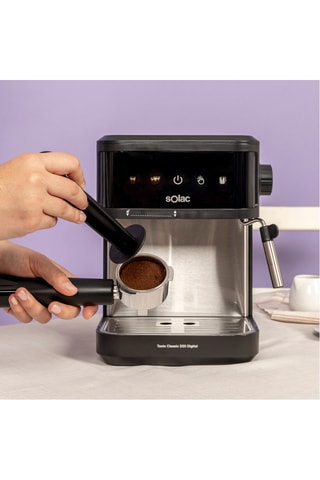 Cafetière en acier inoxydable - 1,8 l - 850 W - Noir