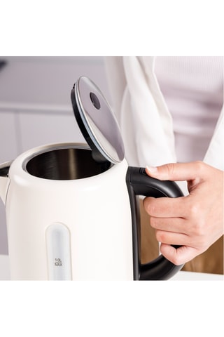 Bouilloire en acier inoxydable sans BPA - 1 l - 2400 W