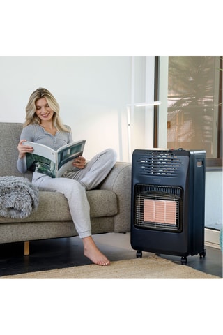Poêle à gaz butane pliable - 4200 W