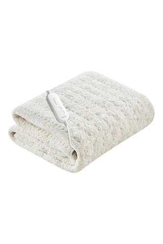 Cobertura elétrica para cama - 60 W - 150 x 80 cm - Branco