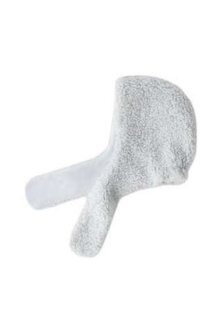Bonnet aviateur - Ecru