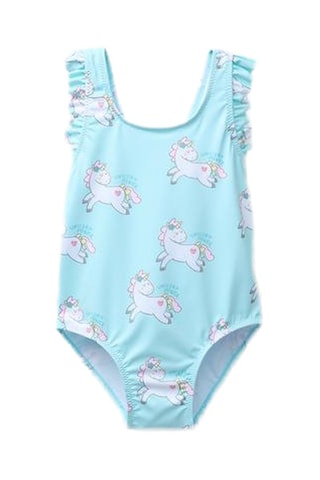 Maillot 1 pièce - Turquoise