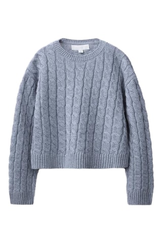 Pull - Gris chiné