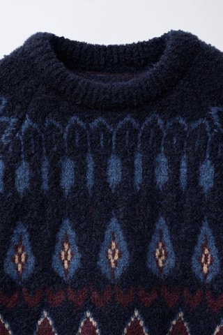 Pull - Bleu