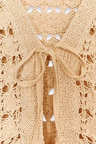 Gilet - Beige