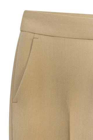Pantalon flare - Beige