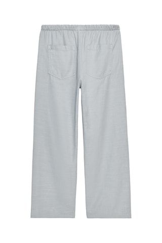 Pantalon - Gris clair