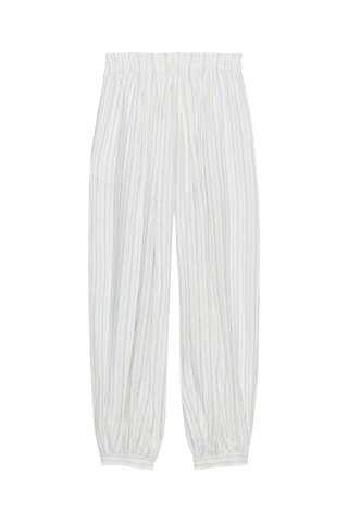 Pantalon en lin - Gris