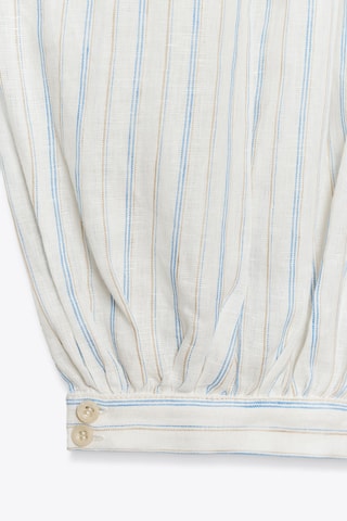 Pantalon en lin - Gris