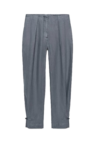 Pantalon en lin - Gris