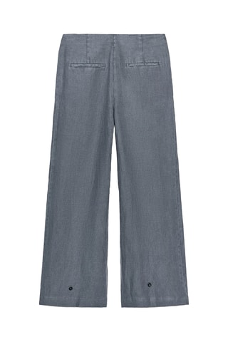 Pantalon en lin - Gris
