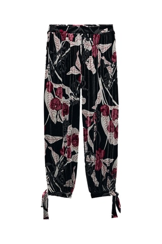 Pantalon en velours - Noir