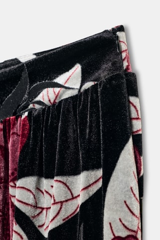 Pantalon en velours - Noir
