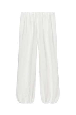 Pantalon - Blanc