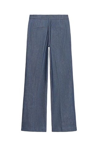 Pantalon - Bleu foncé