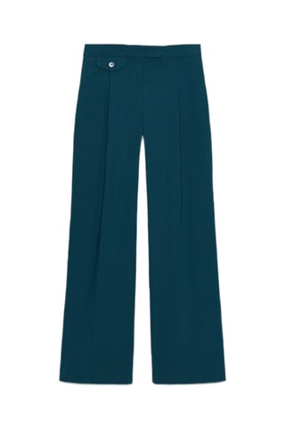 Pantalon - Bleu canard