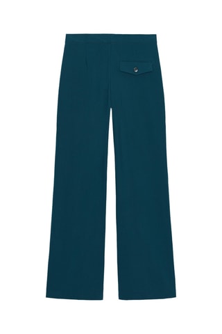 Pantalon - Bleu canard