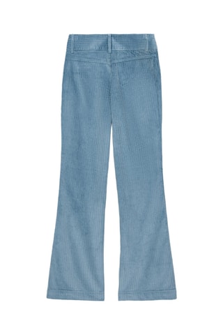 Pantalon en velours - Bleu cobalt
