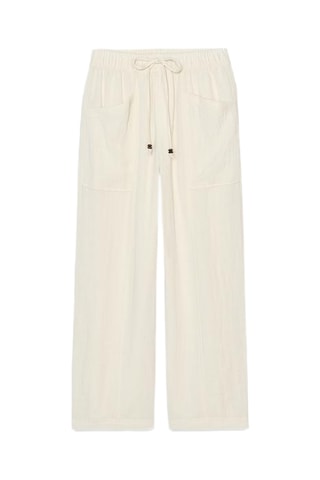 Pantalon - Ecru