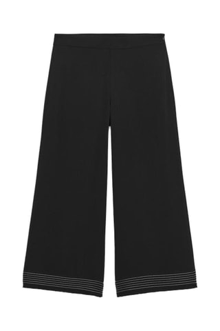 Pantalon 7/8 - Noir