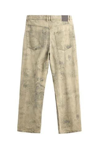Pantalon loose - Beige