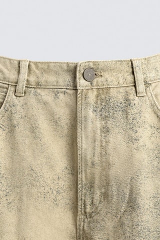 Pantalon loose - Beige
