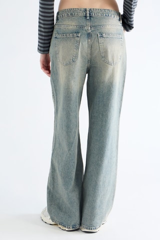 Jean wide legs - Bleu