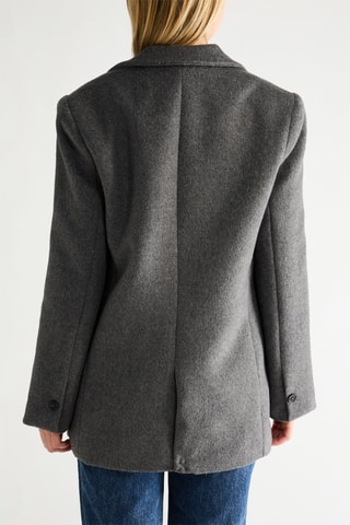 Veste en laine - Gris foncé
