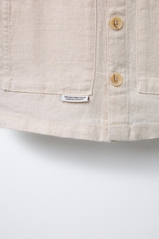 Veste en lin - Beige