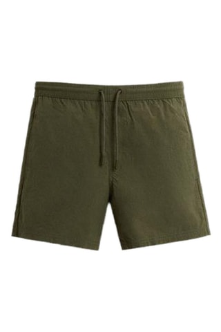 Short de bain - Kaki
