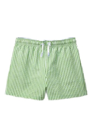 Short de bain - Vert clair