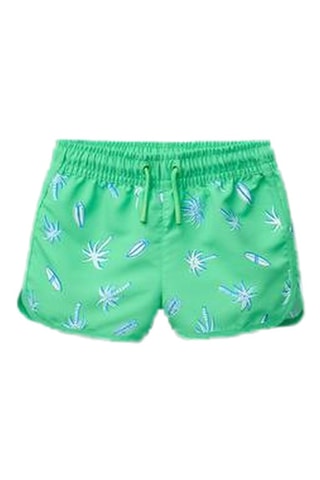Short de bain - Vert clair
