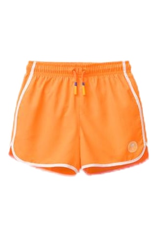Short de bain - Orange