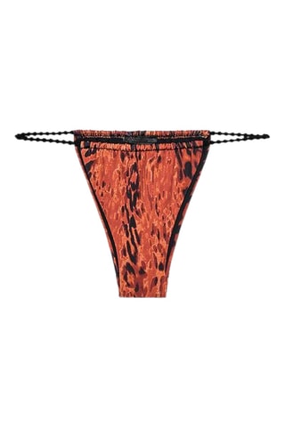 Bas de maillot - Orange
