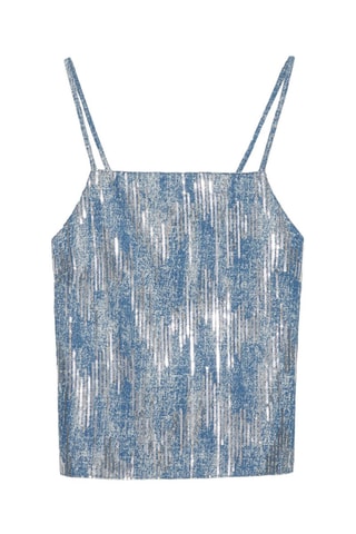 Top - Bleu marine