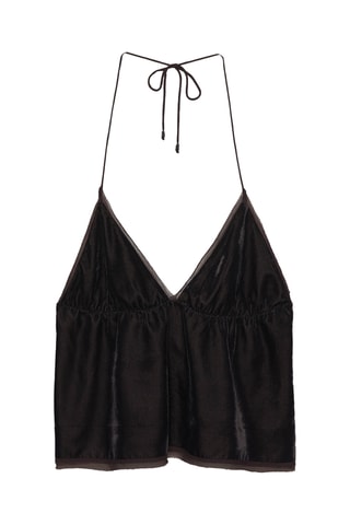 Top - Gris foncé