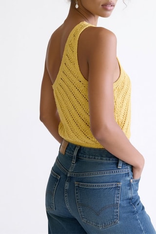 Top sans manches - Jaune