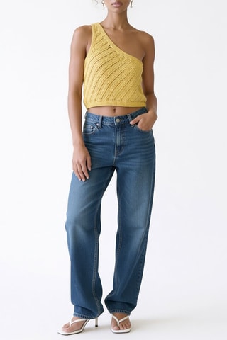 Top sans manches - Jaune