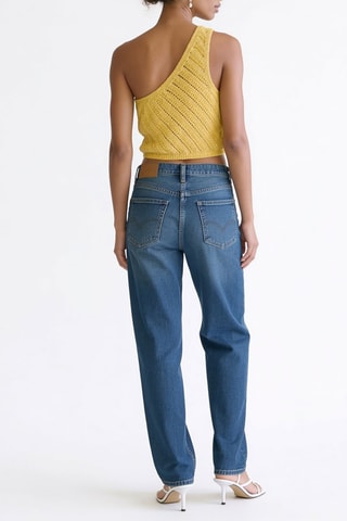 Top sans manches - Jaune
