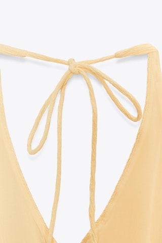 Top - Jaune