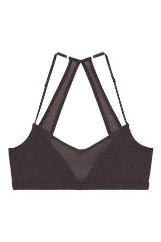 Crop top - Marron