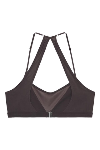 Crop top - Marron