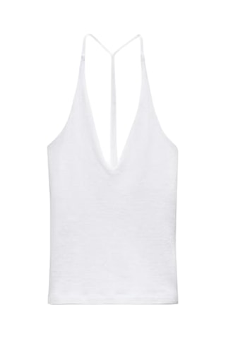 Top - Blanc
